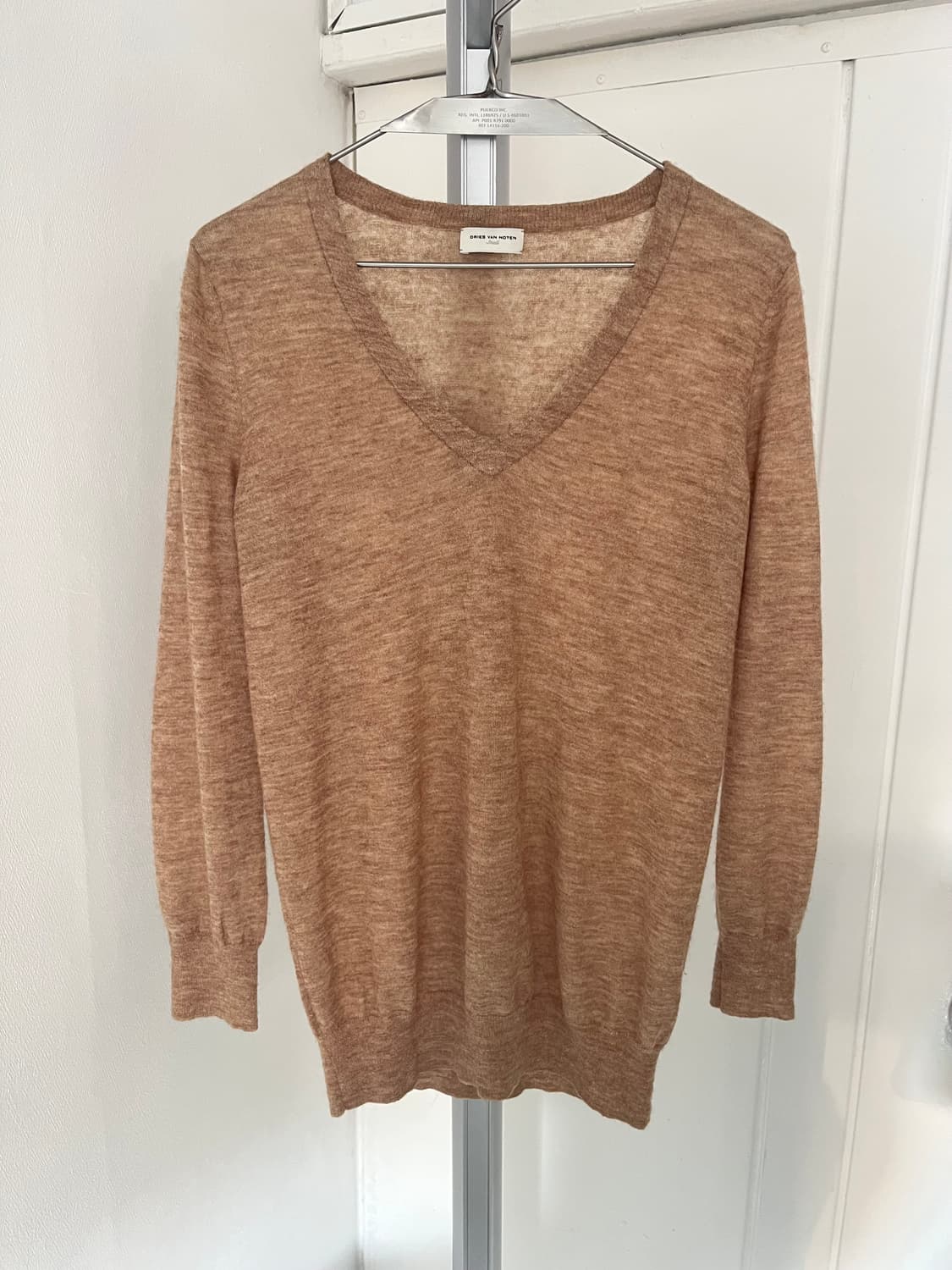 v-neck alpaca knit 상품이미지5