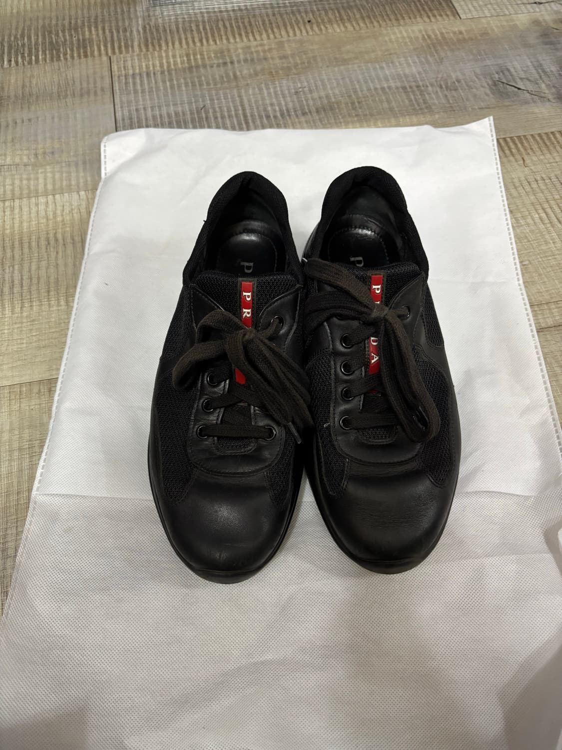 [260] 프라다 아메리카컵 빈티지 스니커즈 상품이미지1