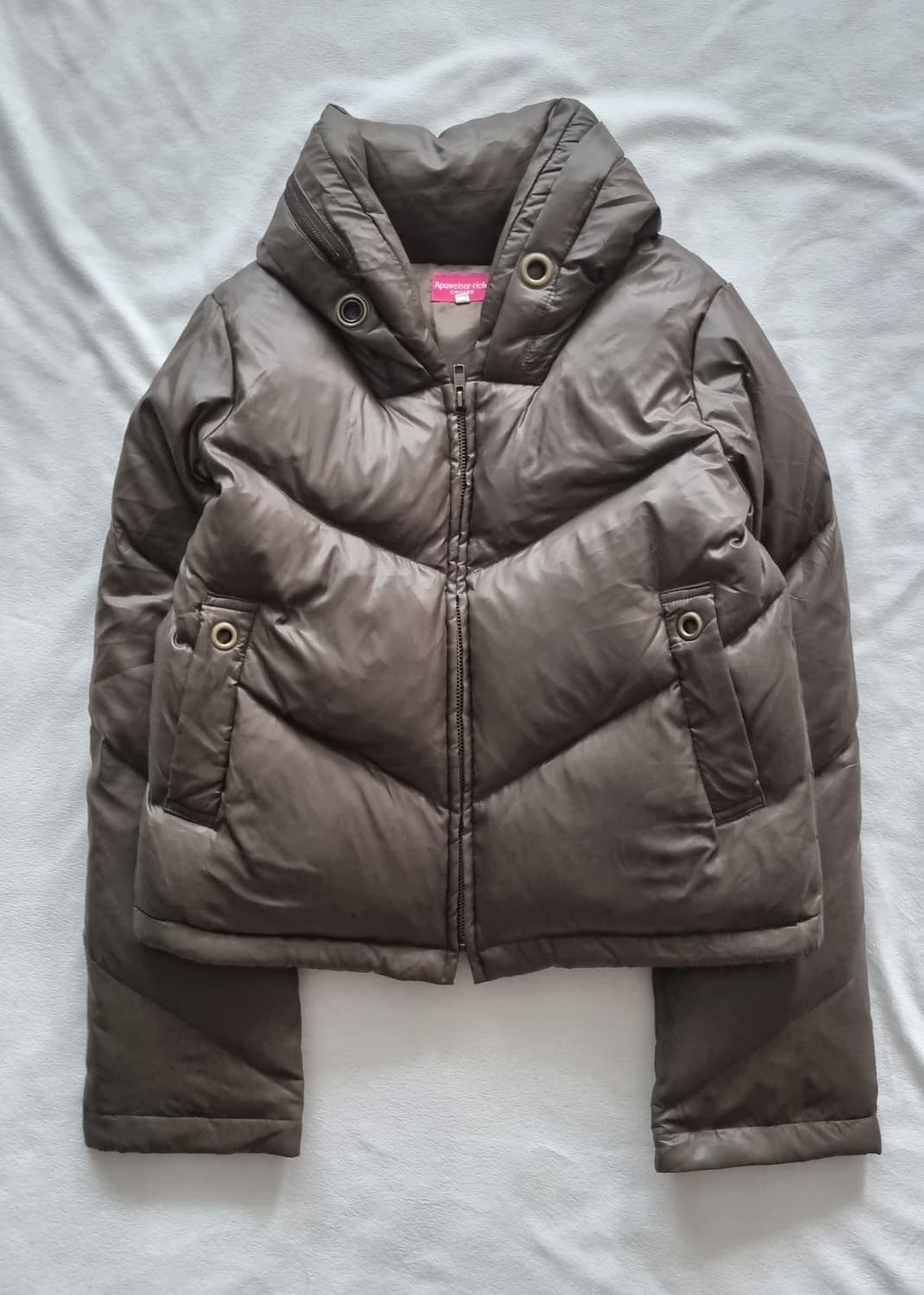 빈티지 y2k 00s archive 아카이브 패딩 상품이미지1