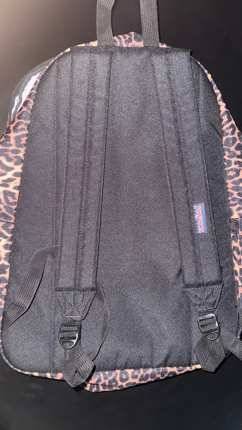 잔스포츠 레오파드 호피 슈퍼브레이크 플러스 랩탑 백팩 상품이미지3