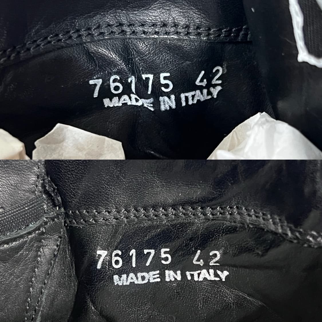 릭오웬스 14FW 지오바스켓 모노크롬 스웨이드 상품이미지7