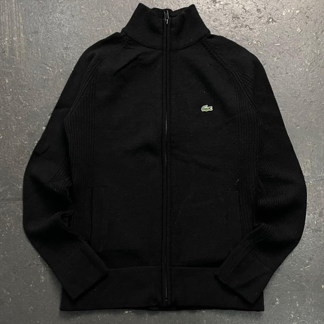 90 라코스테 니트집업 상품이미지1