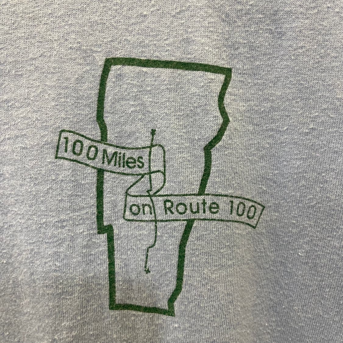 90's  100miles hanes Beefy-T 싱글스티치 상품이미지4