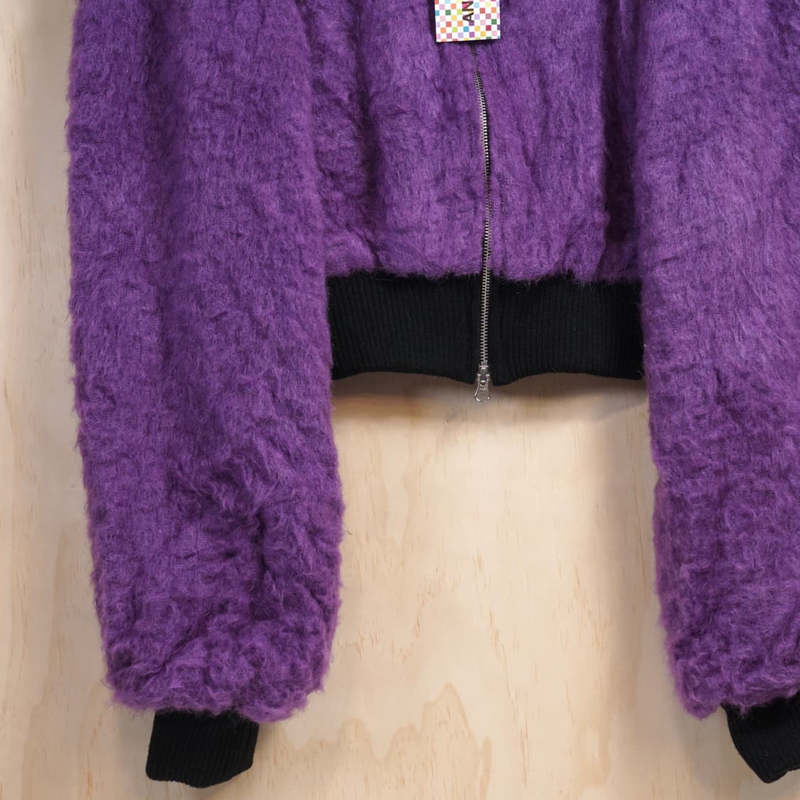 Andrei Gronau X Ssense 별주 봄버 자켓 상품이미지4