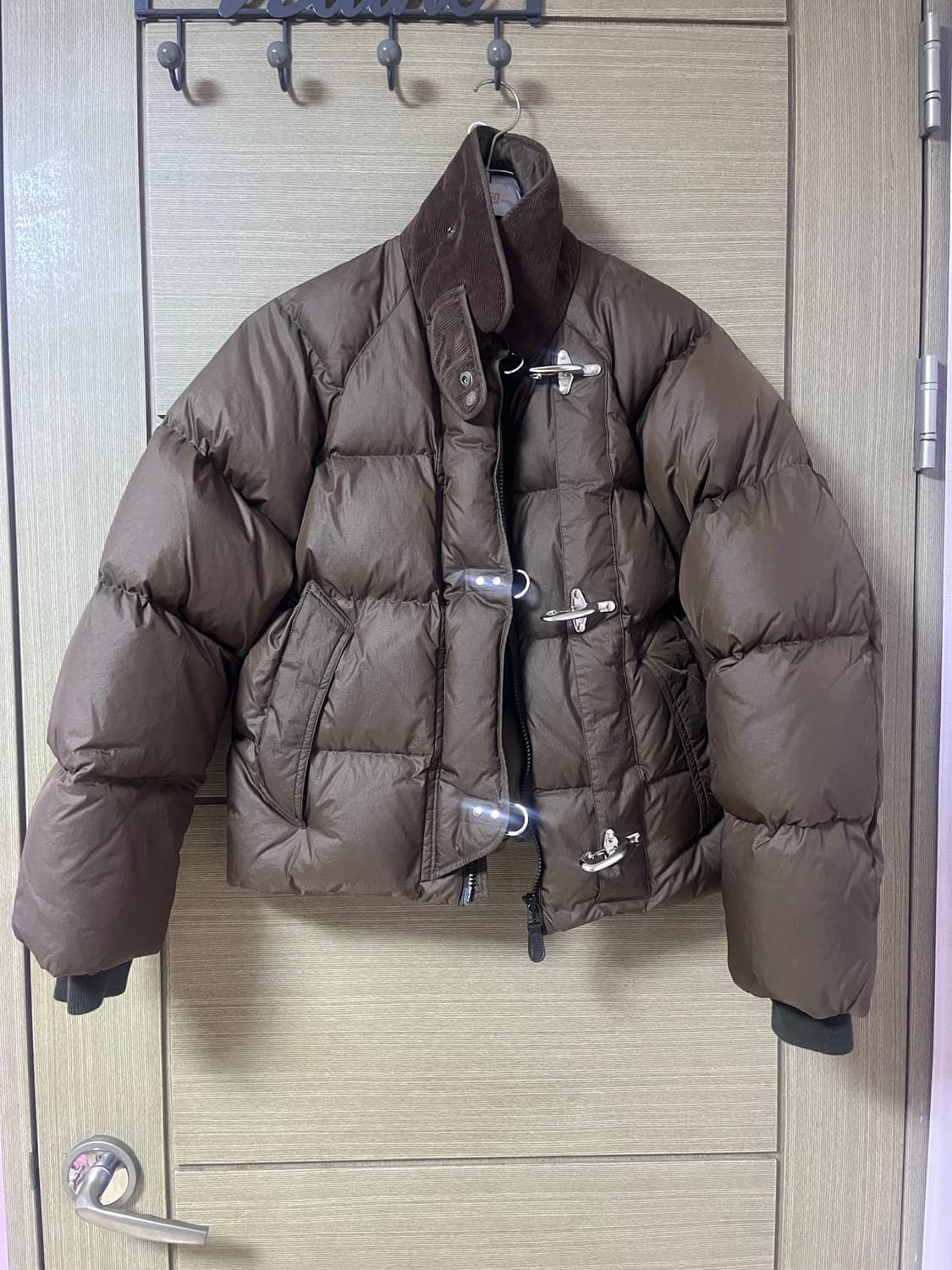 이스트로그 우먼 파이어맨패딩 브라운S 상품이미지6