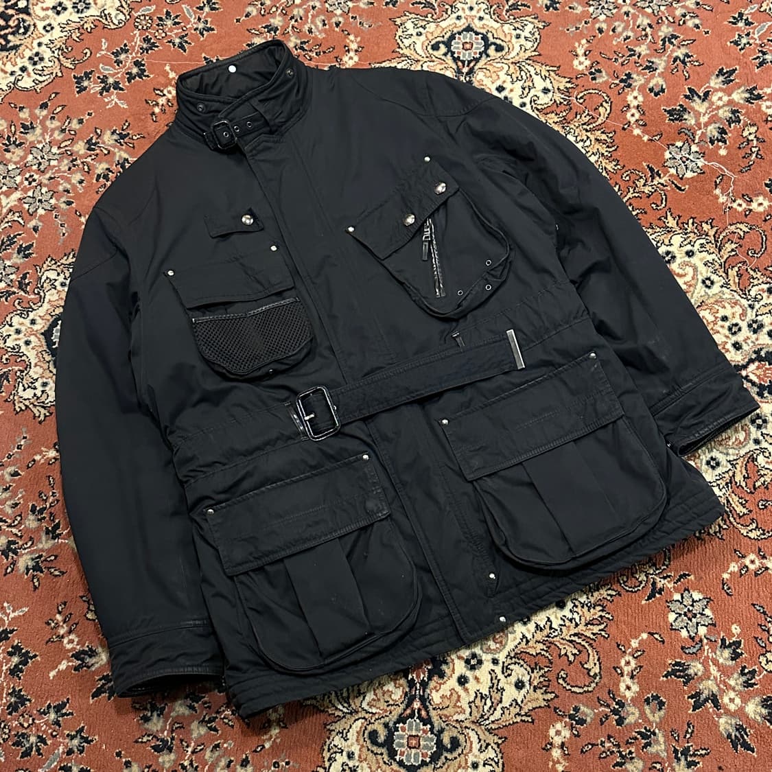 폴로 랄프로렌 유틸리티 헌팅자켓 블랙 (XL) 상품이미지2