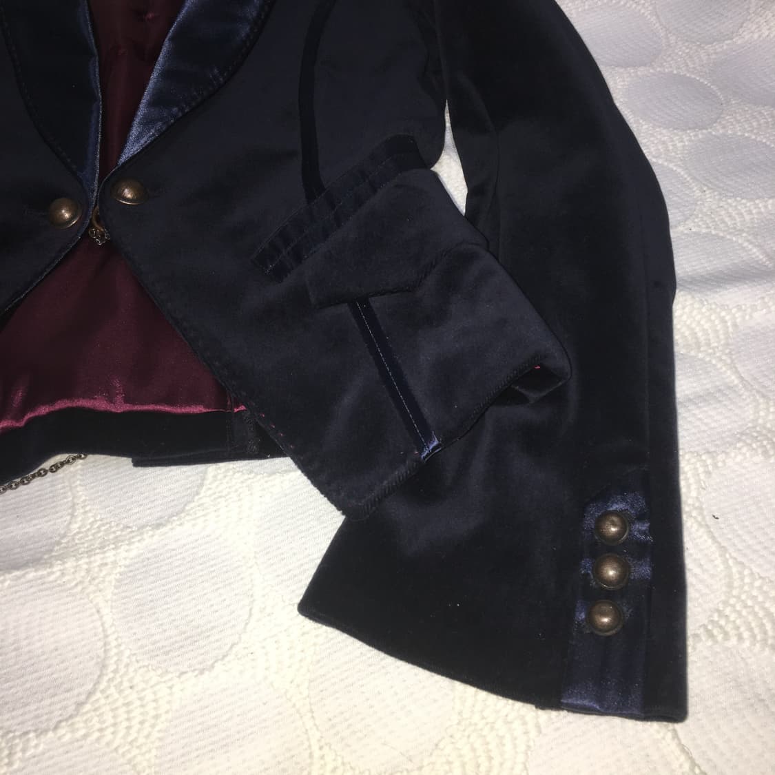 Custo Barcelona 벨벳 재킷 상품이미지6