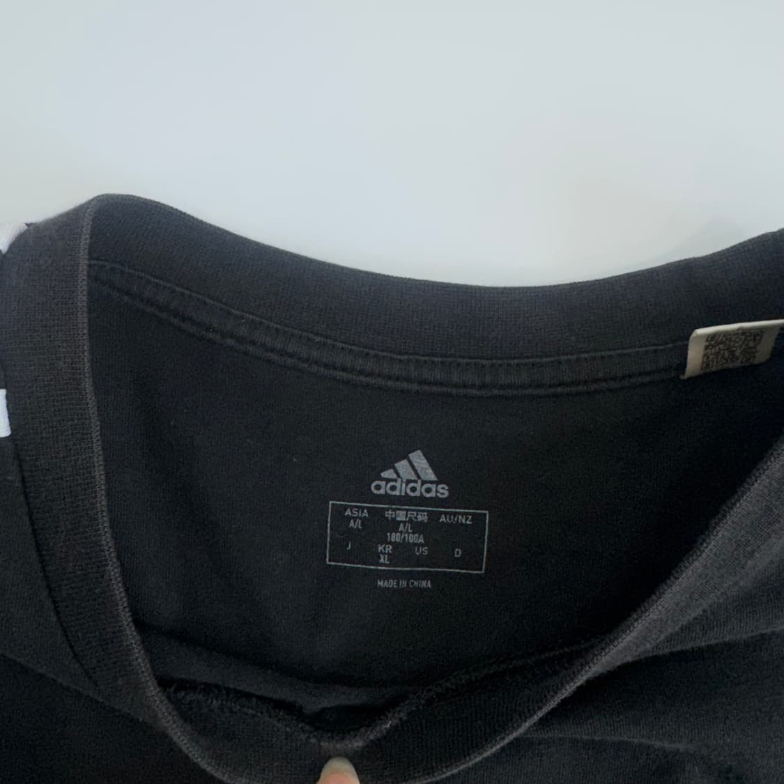 Adidas 아디다스 트랙탑 블랙 반팔  상품이미지5