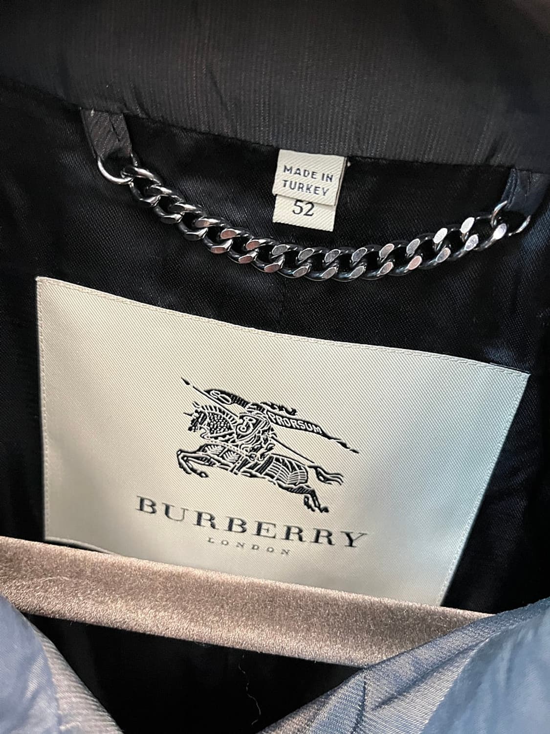 105) 버버리 런던 더블 트렌치코트  상품이미지3