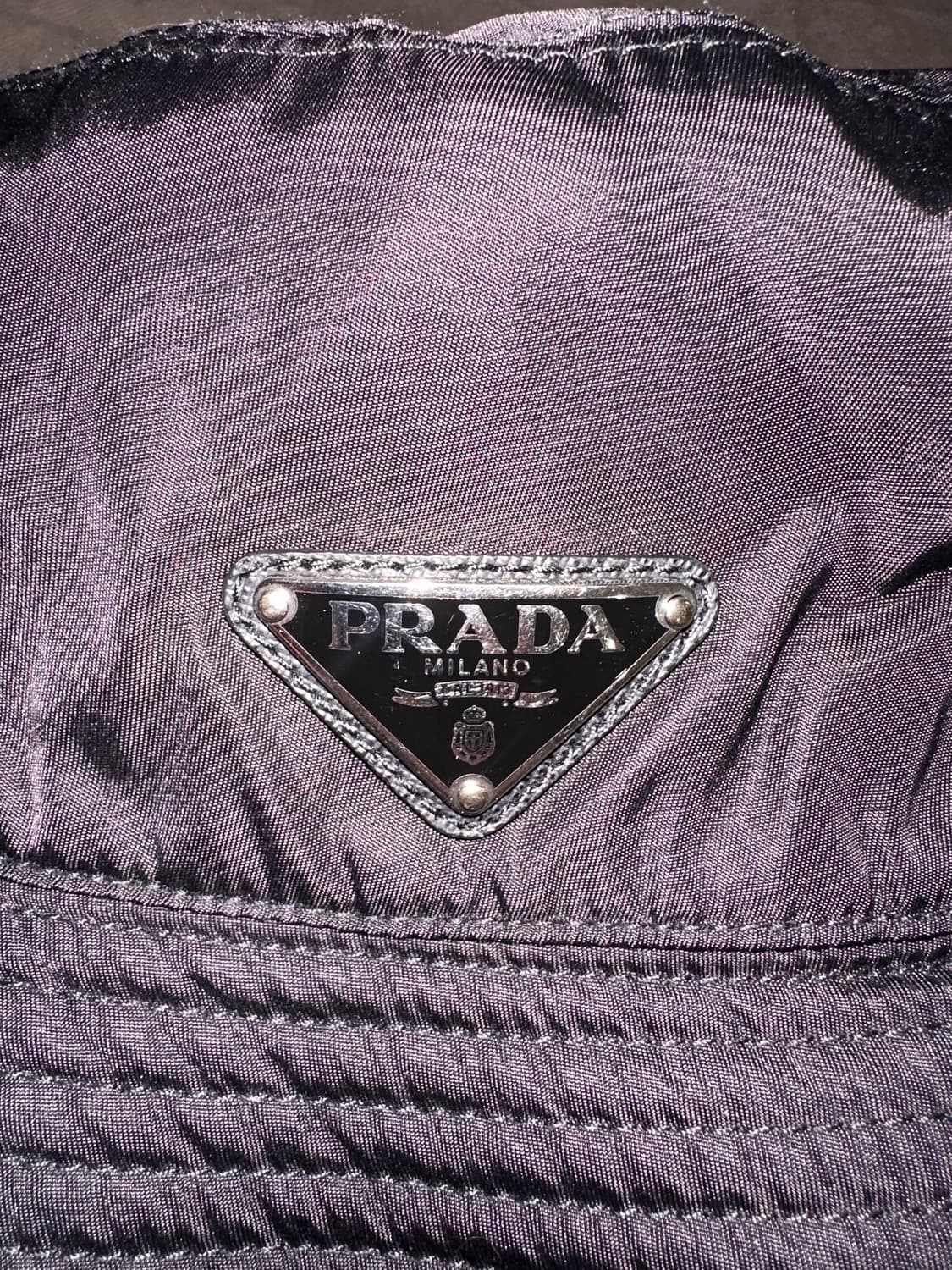 프라다 / 리나일론 버킷햇 / L 상품이미지2