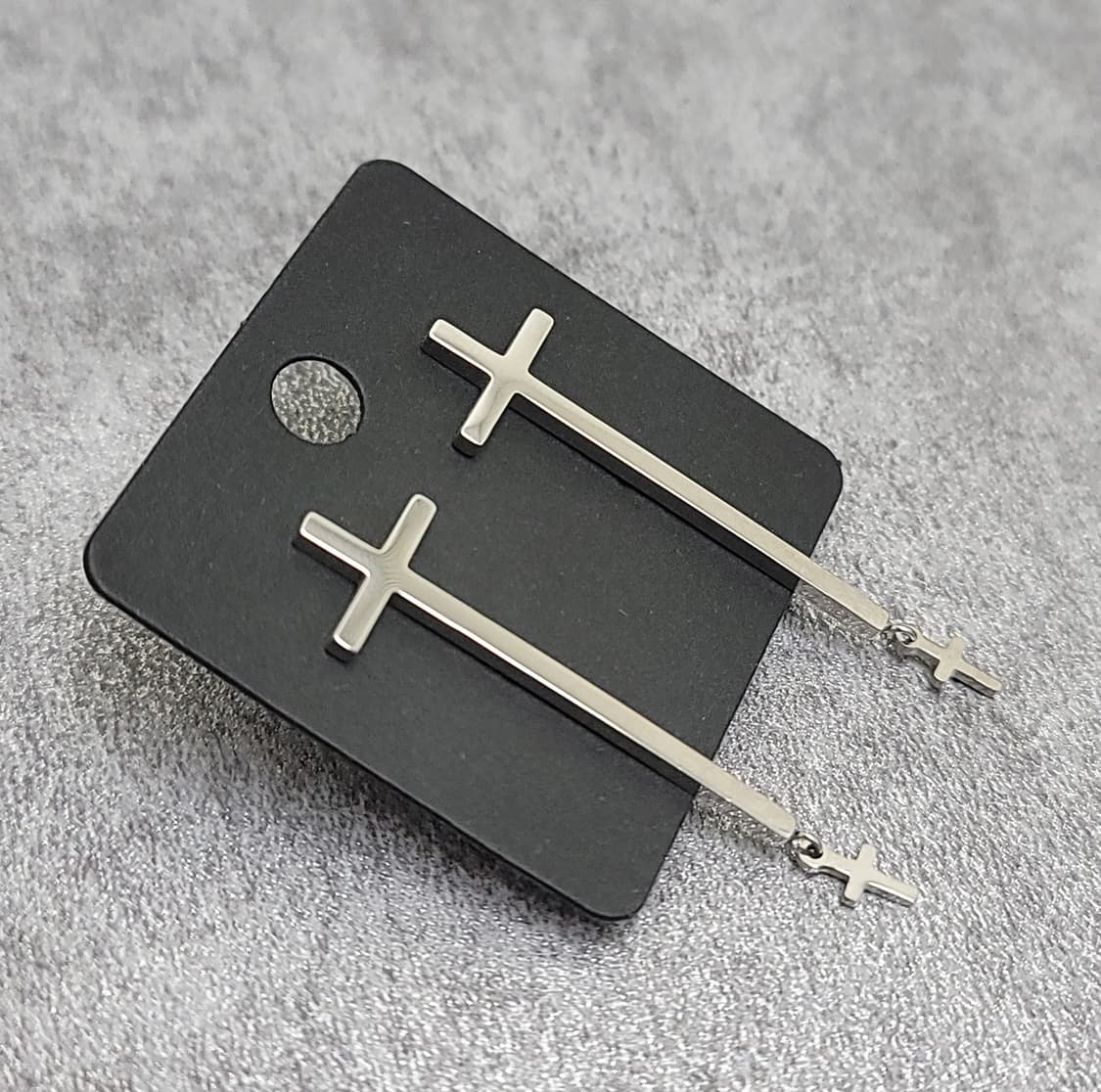 cross earrings 상품이미지4