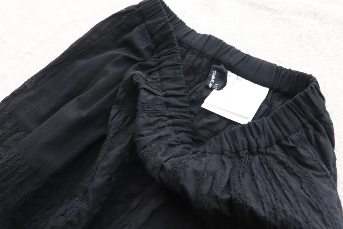 [Comme des Garcons Tricot] Patchwork Sk 상품이미지5