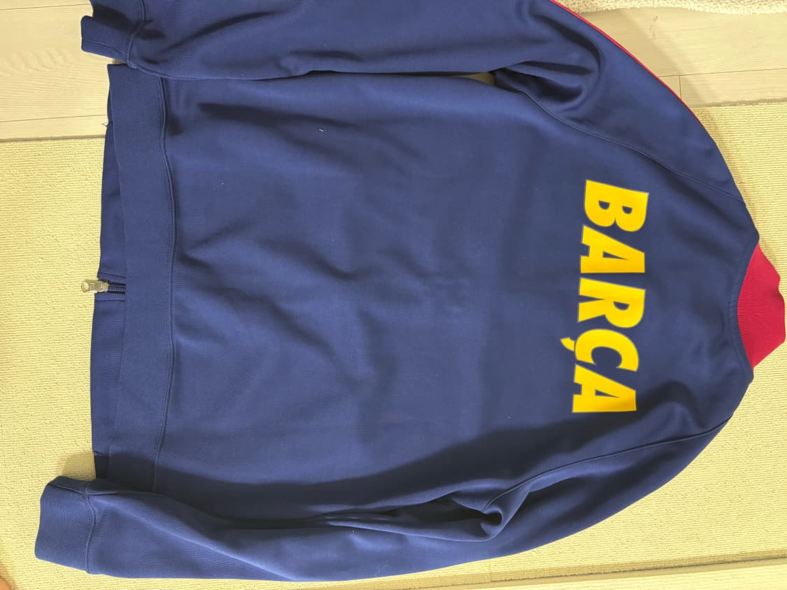 나이키 바르셀로나 져지 트랙탑  상품이미지1