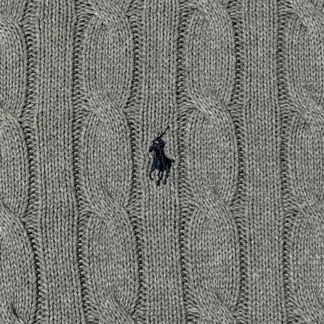 폴로 랄프로렌 꽈배기 니트 남성용 L 상품이미지4