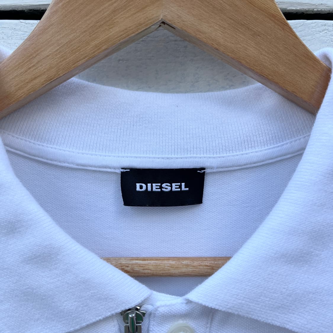Diesel 디젤 반팔 카라티 상품이미지4