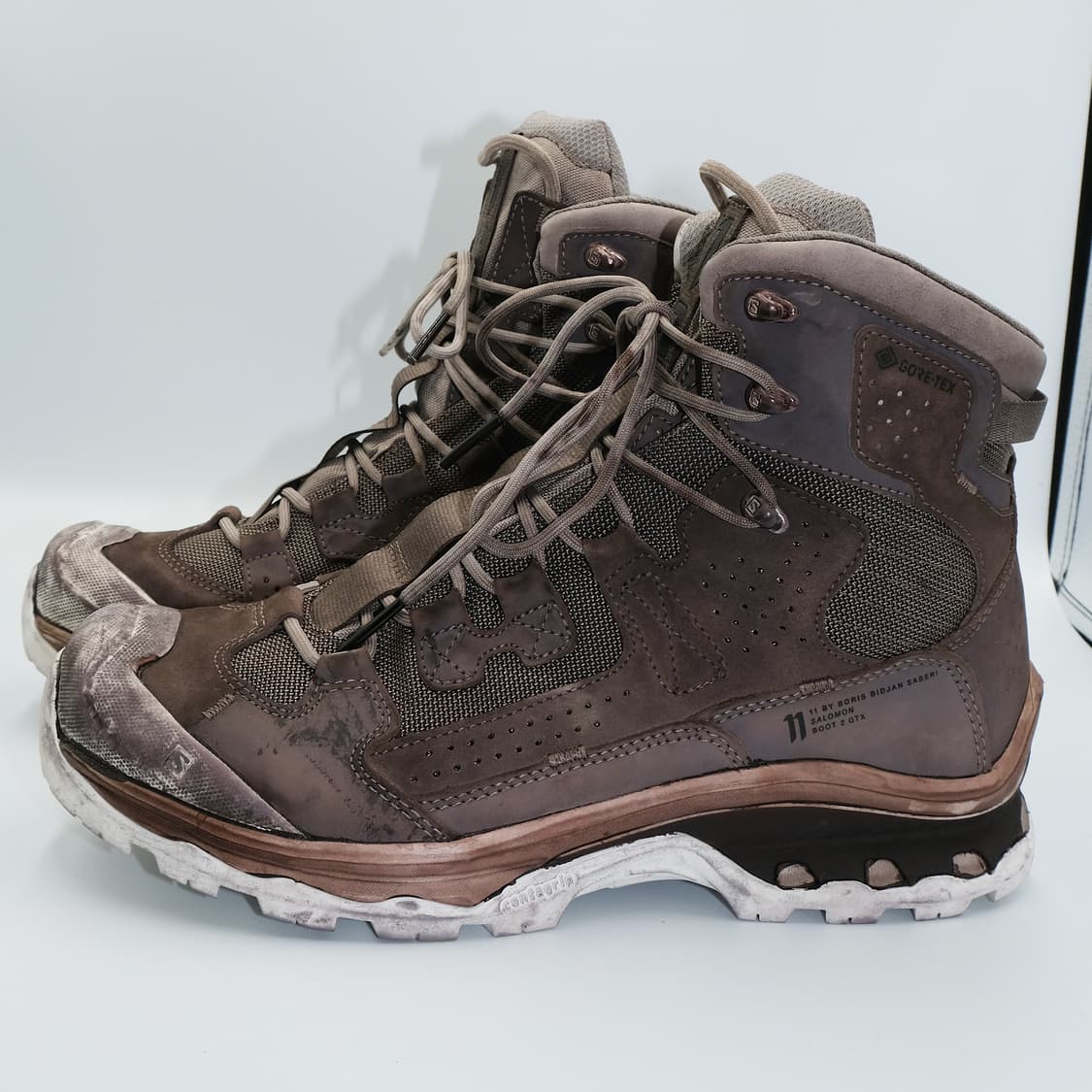 11보리스 비잔 사베리X살로몬 Boots 2 GTX UK9(275-280 상품이미지6