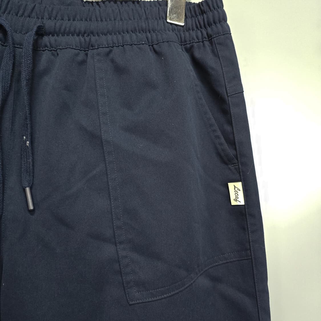 르카프 네이비 밴딩 조거팬츠 35 상품이미지2