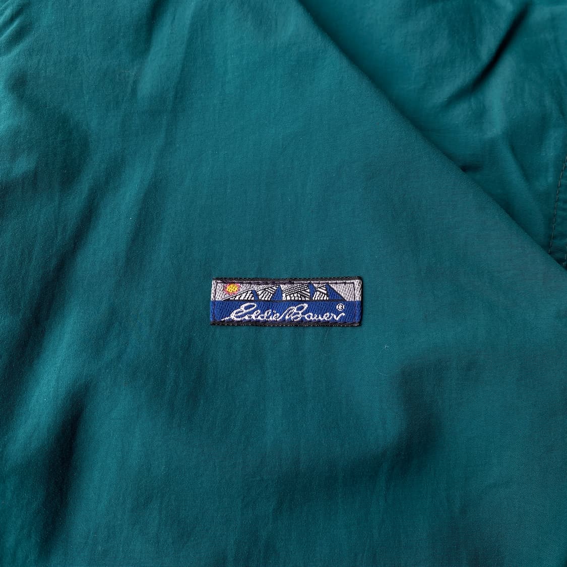 80s green Eddie Bauer warm-up  상품이미지5