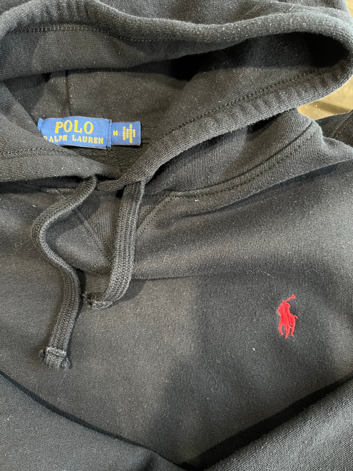 폴로) 후드티 남성 m사이즈 상품이미지2