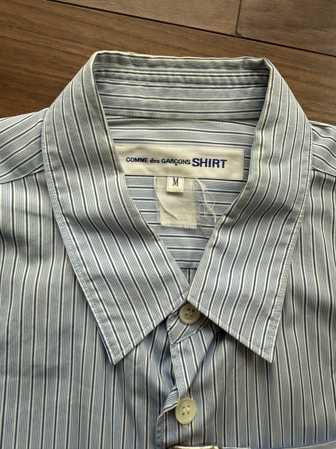 꼼데가르송 셔츠 상품이미지4