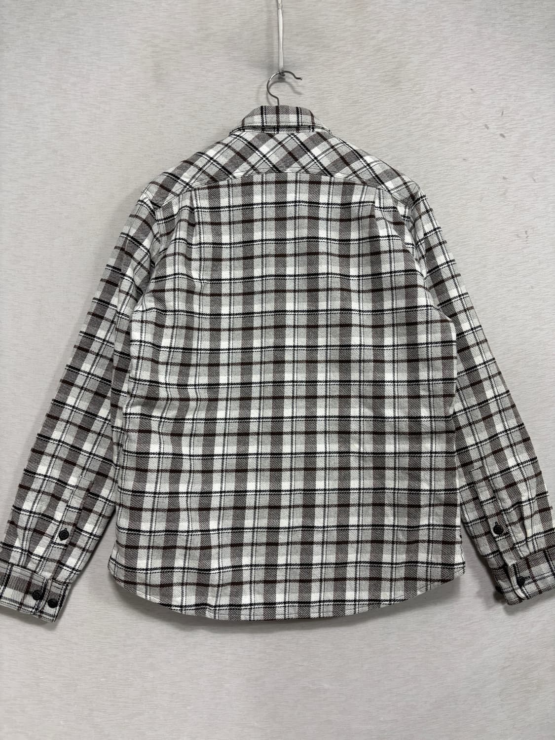 오프화이트 퀼팅안감 셔츠아우터 상품이미지4