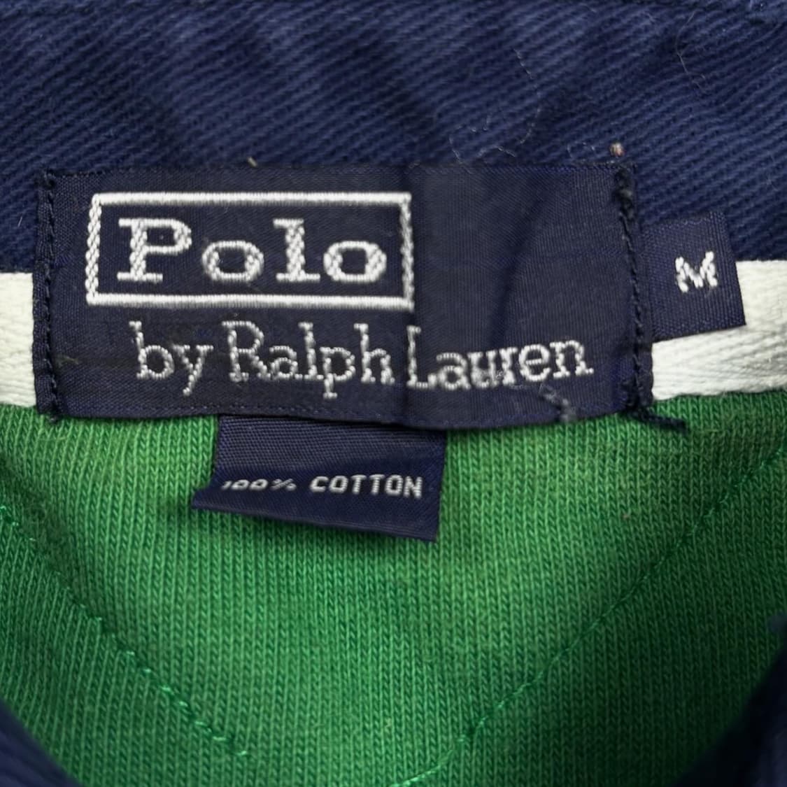 폴로 랄프로렌 믹스컬러 빅포니 럭비 셔츠 상품이미지3