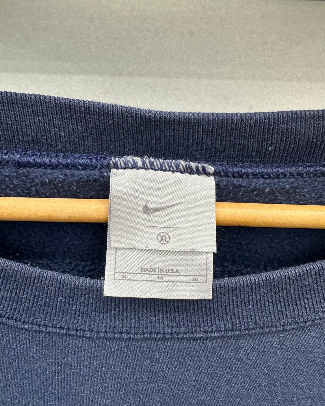 (2XL)90~00'S 나이키 USA 맨투맨-M1976 상품이미지4