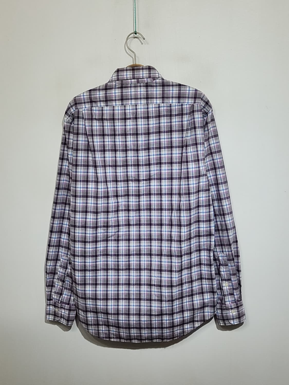 (M) 랄프로렌 폴로 셔츠 체크 남방 캐주얼  상품이미지5