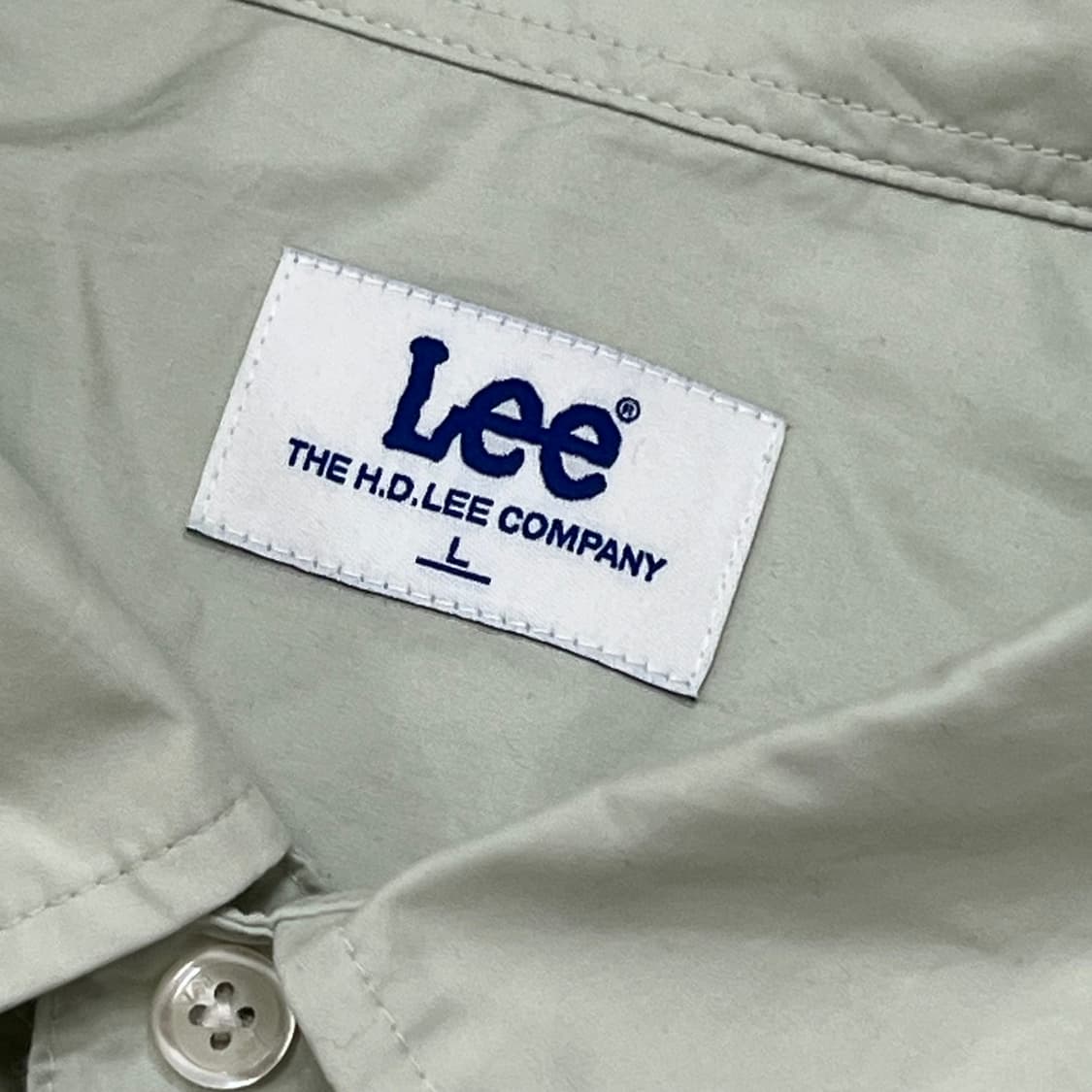 [100-105] Lee 셔츠 상품이미지4