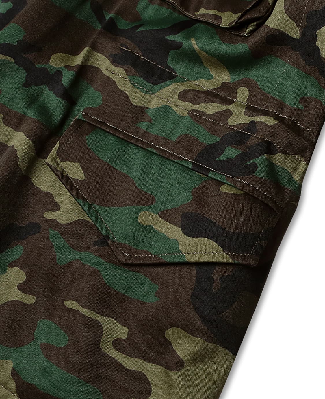 빔즈 플러스 [Beams +] 카모플라쥬 나일론 필드자켓 M-65 점퍼S 상품이미지4