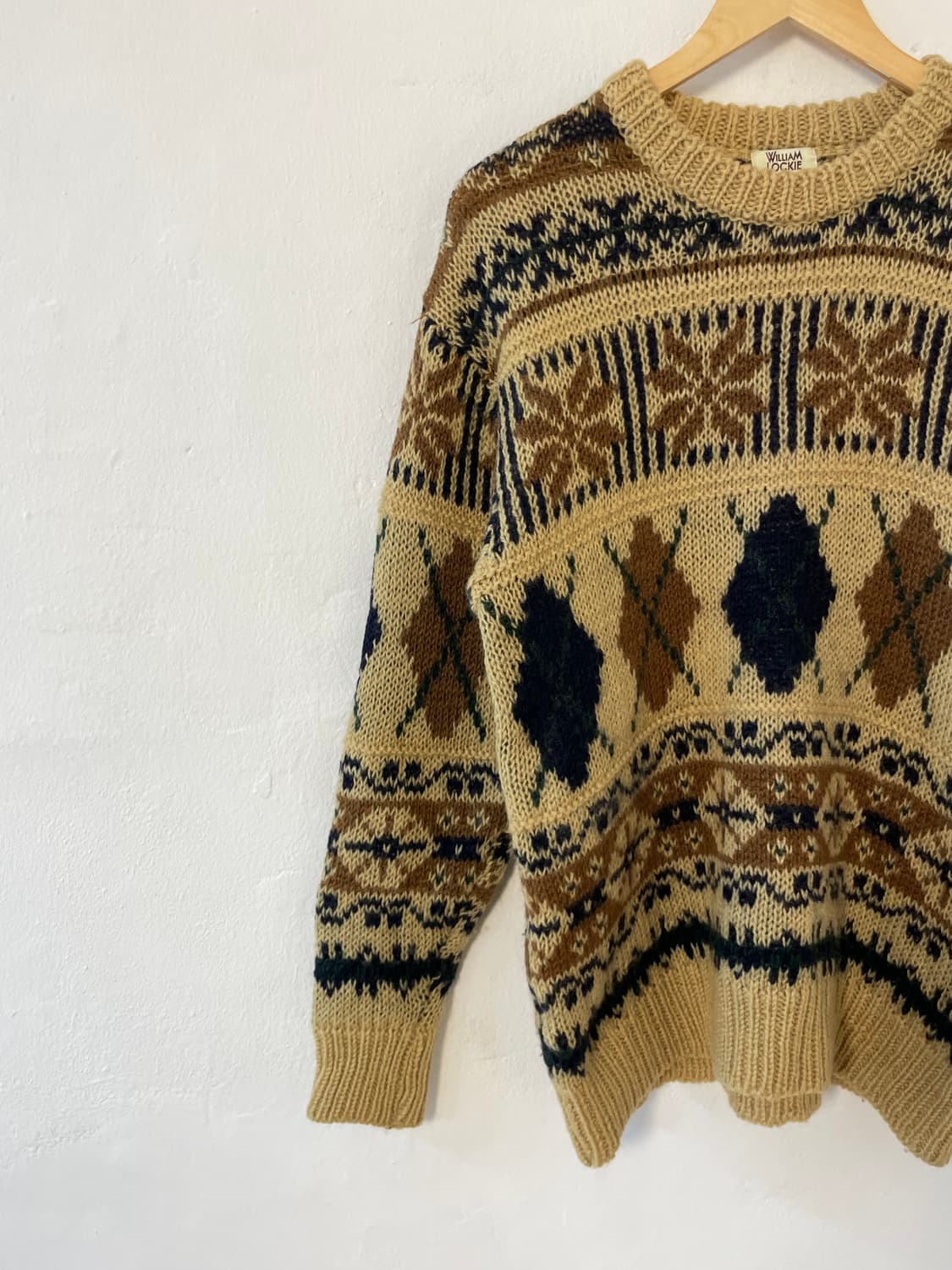 윌리엄로키 울 스웨터  상품이미지2