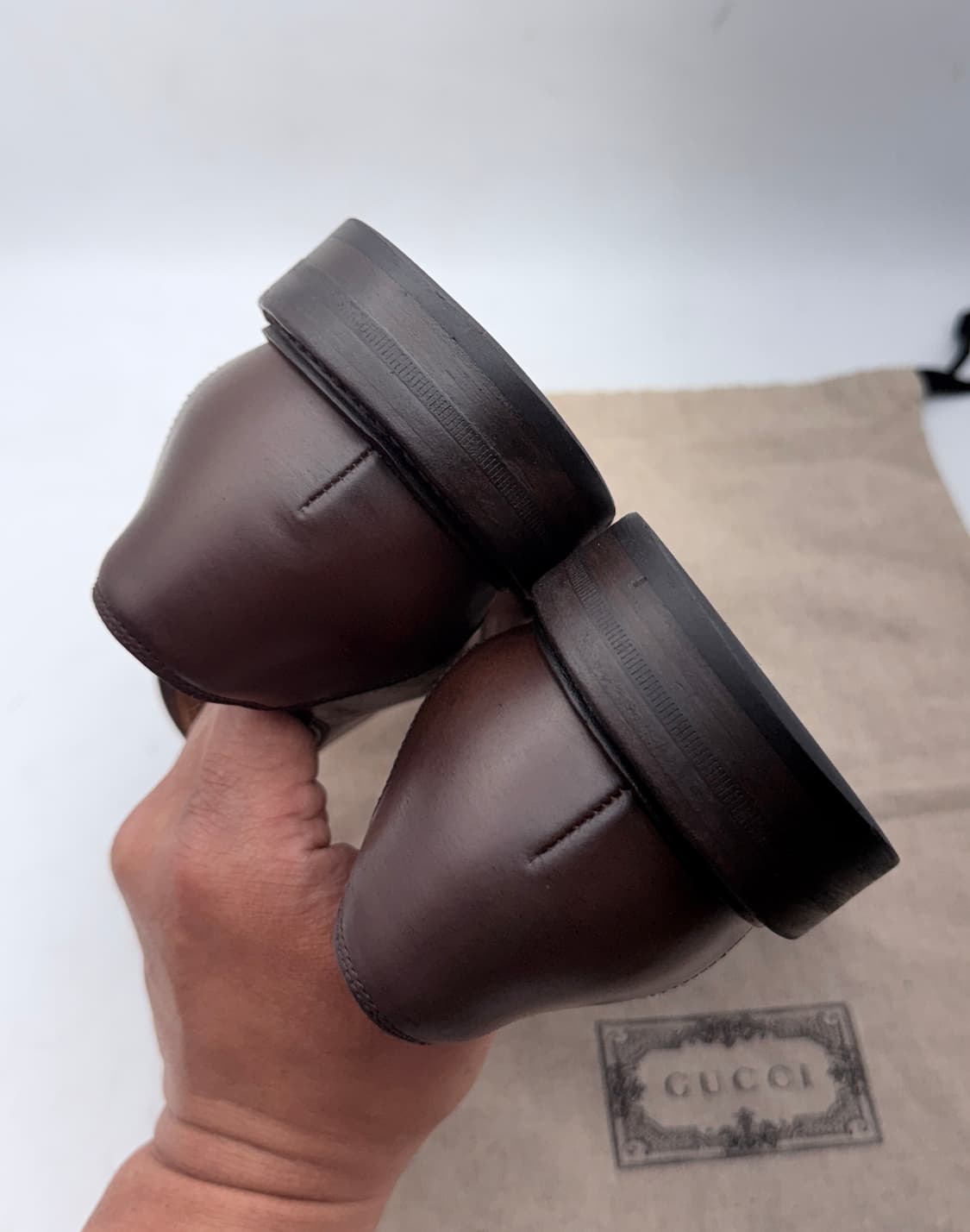 정품)구찌 더블 몽크 260 상품이미지8