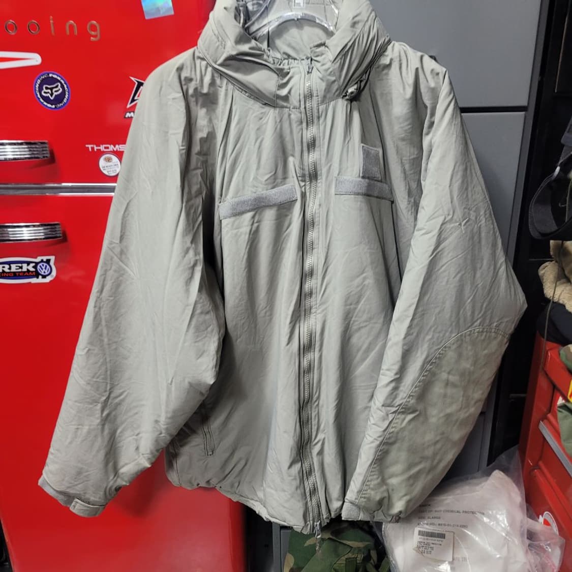 미 프리마 로프트 점퍼 상품이미지1