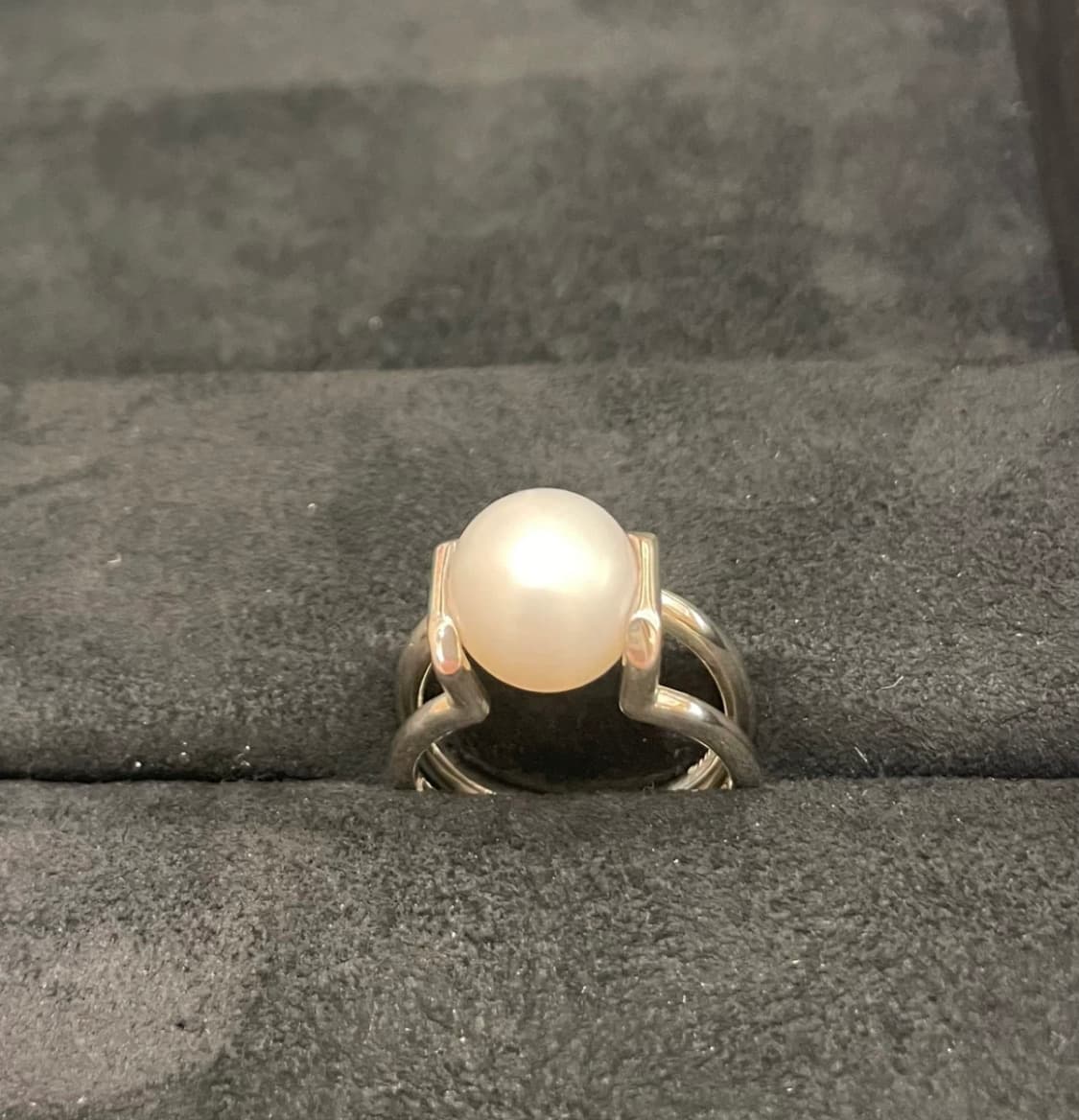 티파니 하드웨어 담수진주 링  상품이미지1