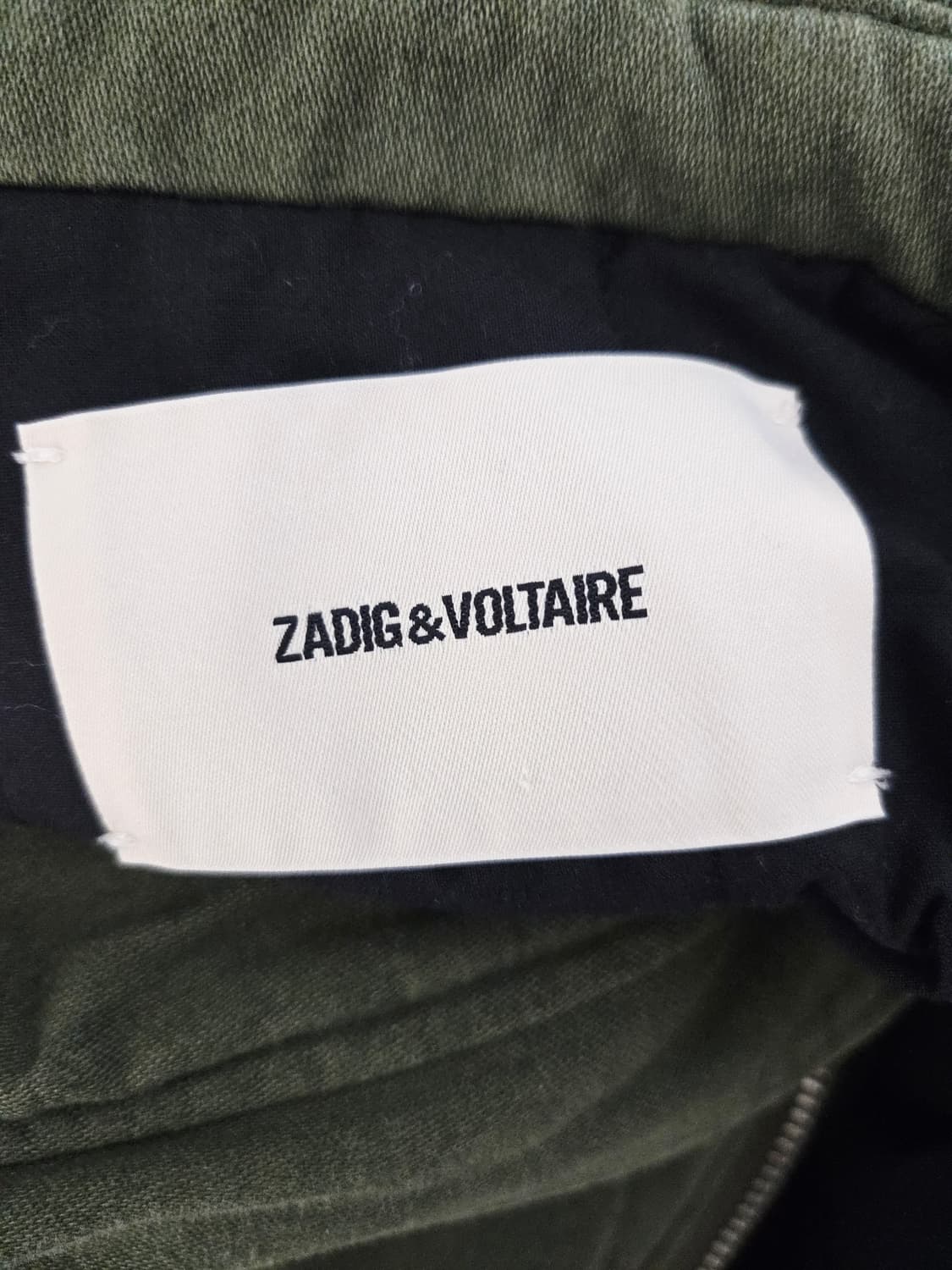 쟈딕앤볼테르 (ZADIG & VOLTAIRE) 밀리터리 야상 패딩 자켓 상품이미지7