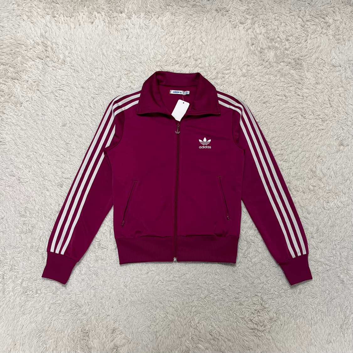 Adidas magenta pink firebird jersey 상품이미지4