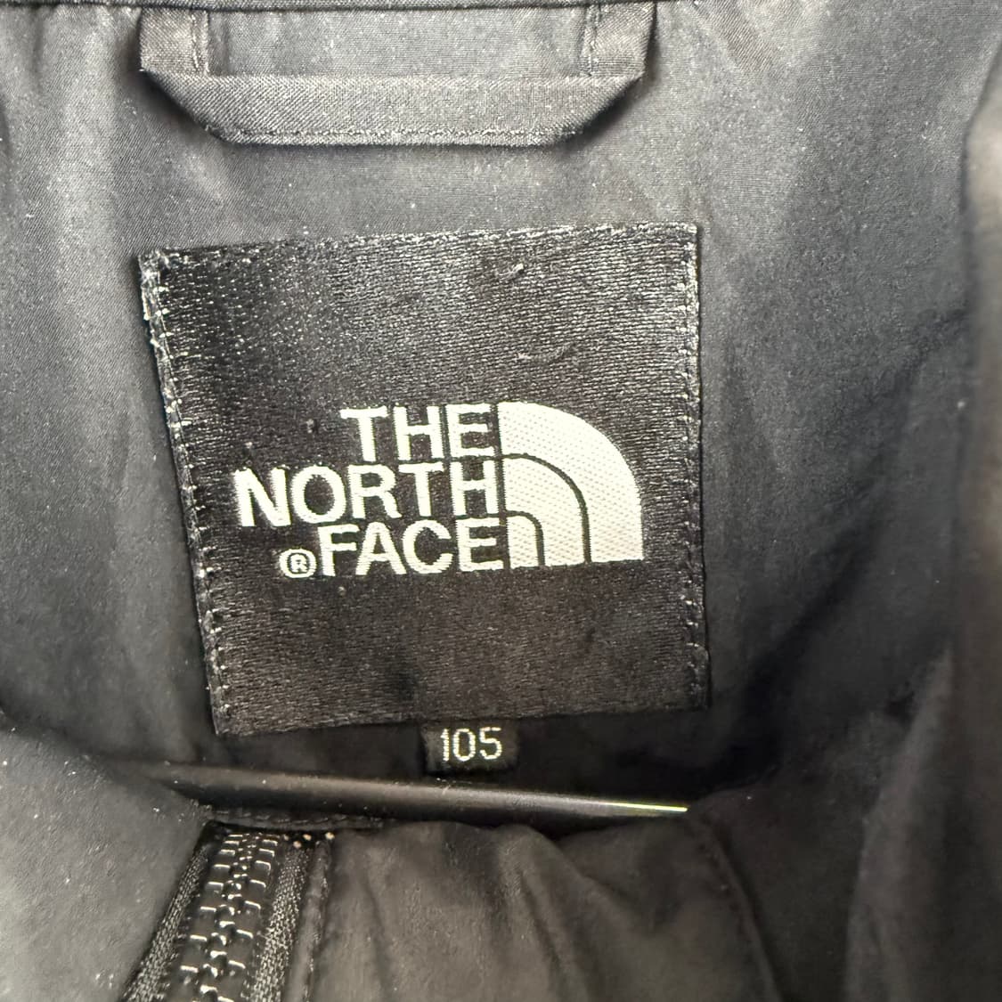 (105) 노스페이스 고어텍스 바람막이 자켓 블랙 상품이미지3