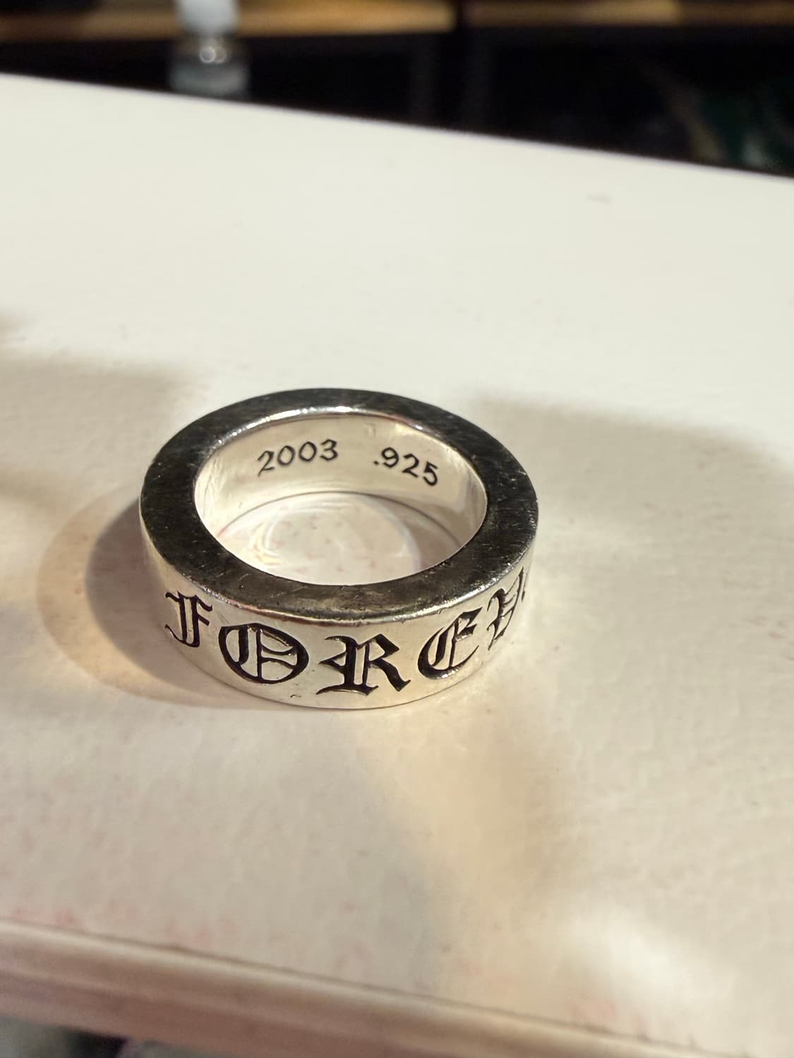 크롬하츠 포에버링 US3 상품이미지6