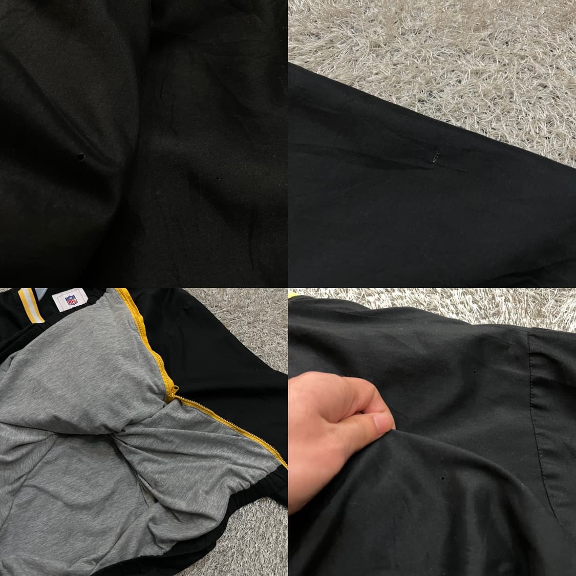 NFL steelers 빅로고 웜업 상품이미지7