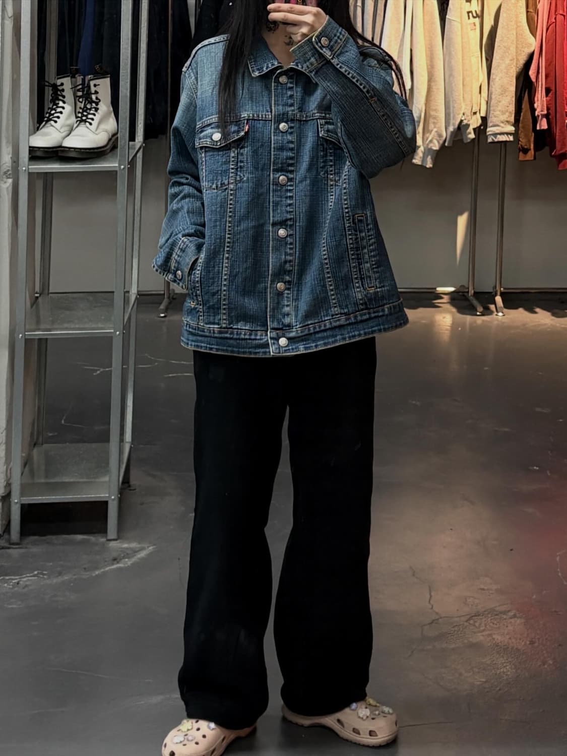 리바이스 레드탭 중청 데님 자켓 A3591 상품이미지1