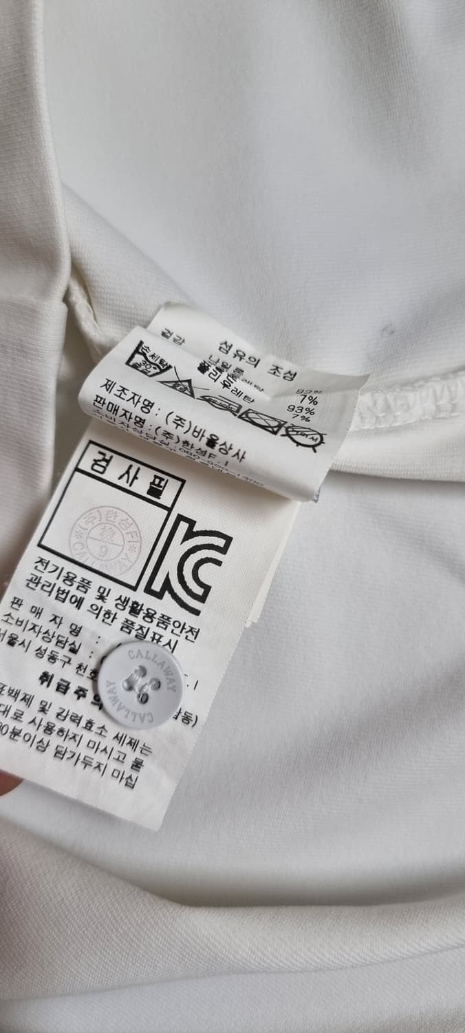 캘러웨이 골프 카라넥 긴팔 S _ 여성 상품이미지10