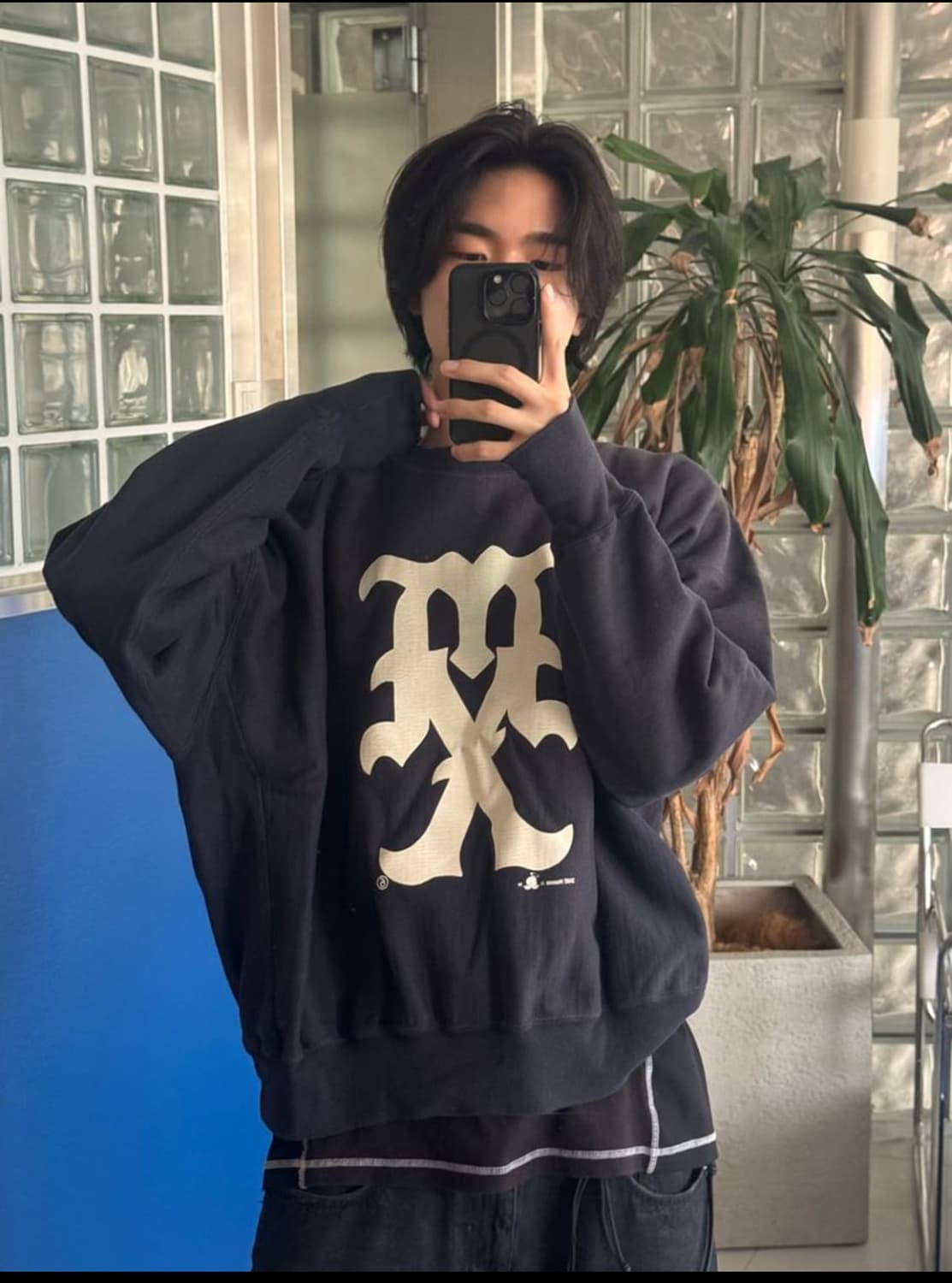 MX CREW SWEAT 상품이미지1