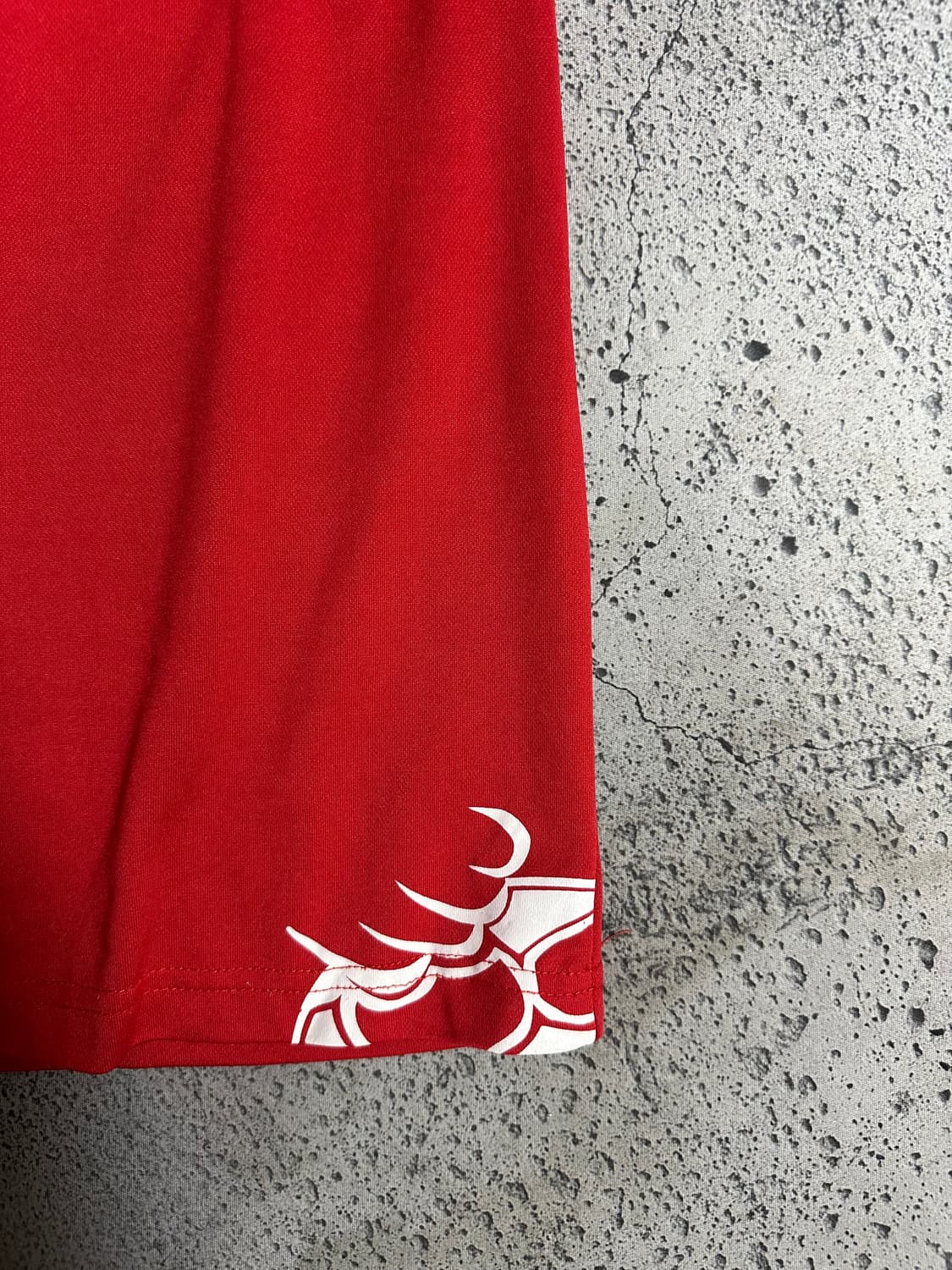 ✨ (만원 빈티지) KFA 국대 투혼 월드컵 기념 브이넥 반팔티 상품이미지4