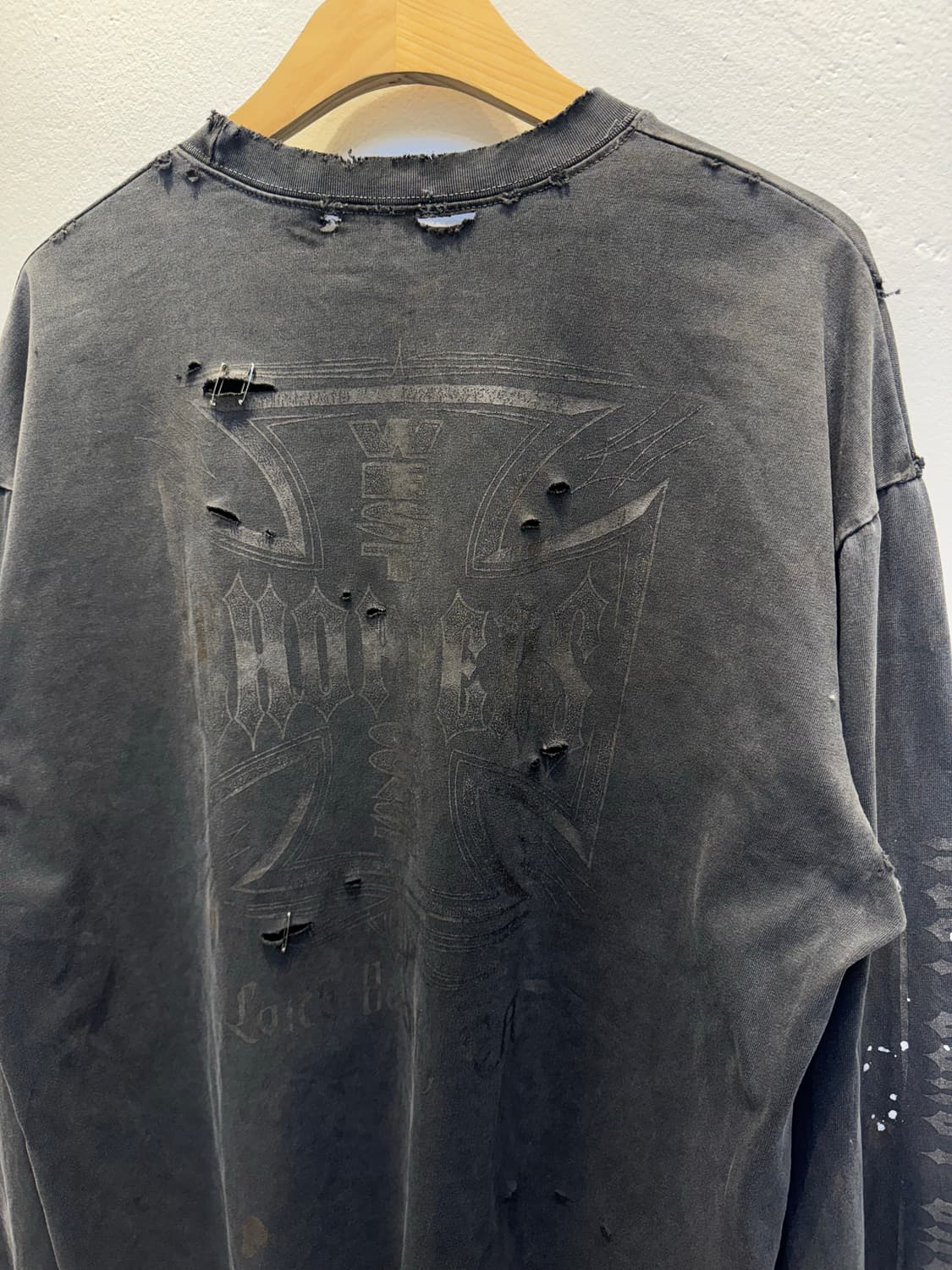 빈티지 웨스트 피그먼트 긴팔 상품이미지9