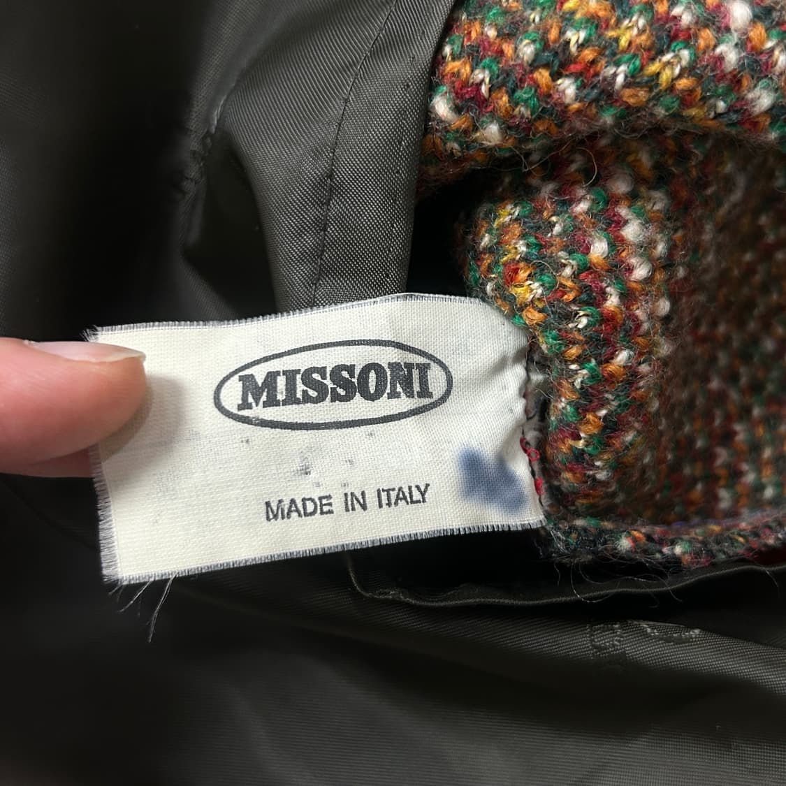 미쏘니 라나울 크리스마스 니트 코트(S) 상품이미지4