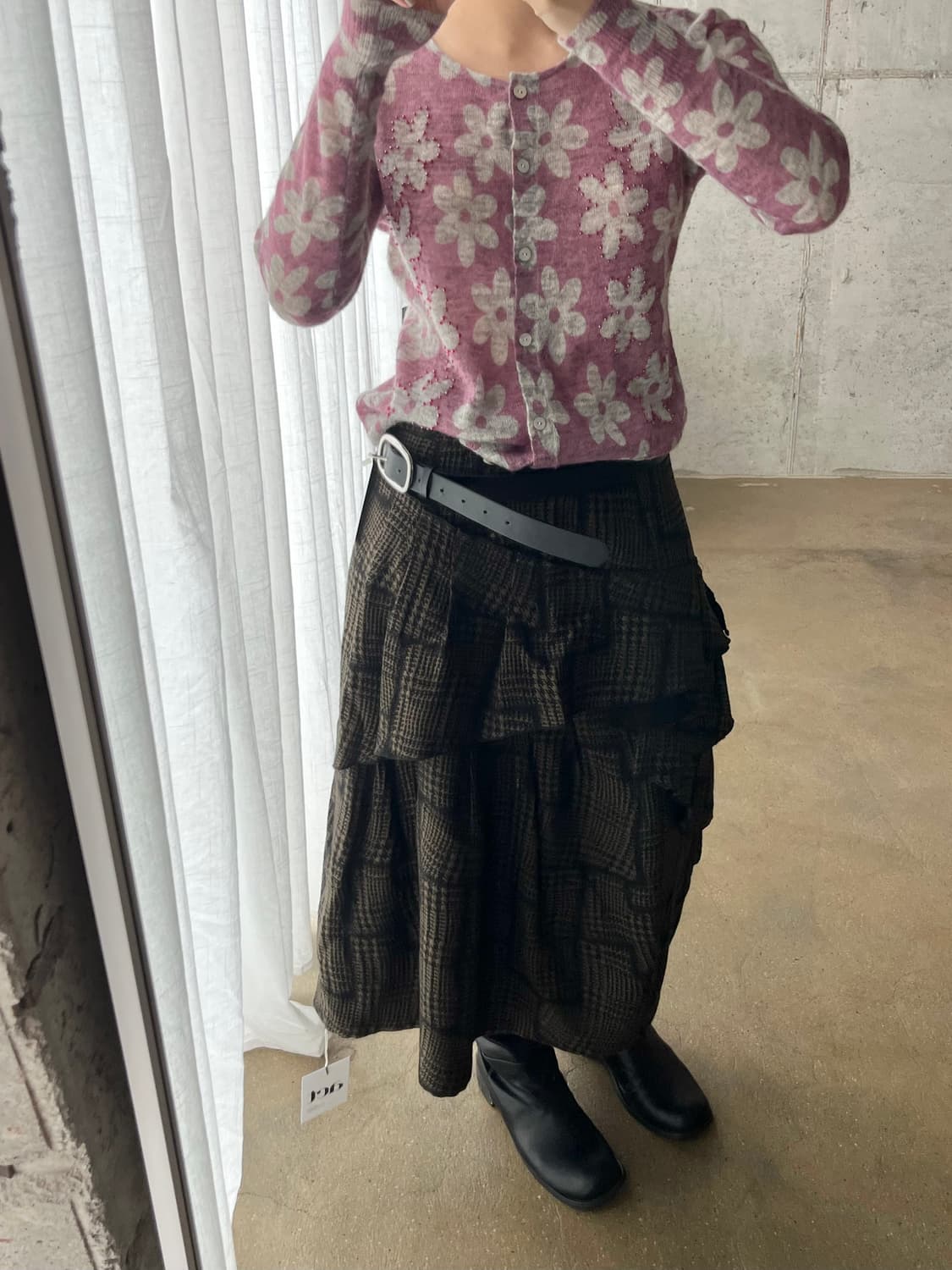 ATELIER SIX 플로럴 가디건 상품이미지7