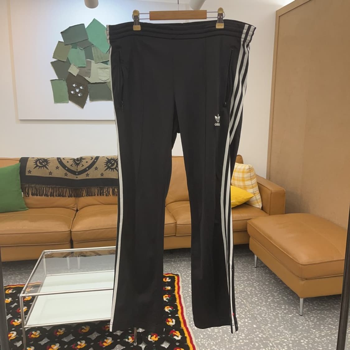 아디다스 파이어버드 베이직 스포티 트랙팬츠 100 C06709 상품이미지3