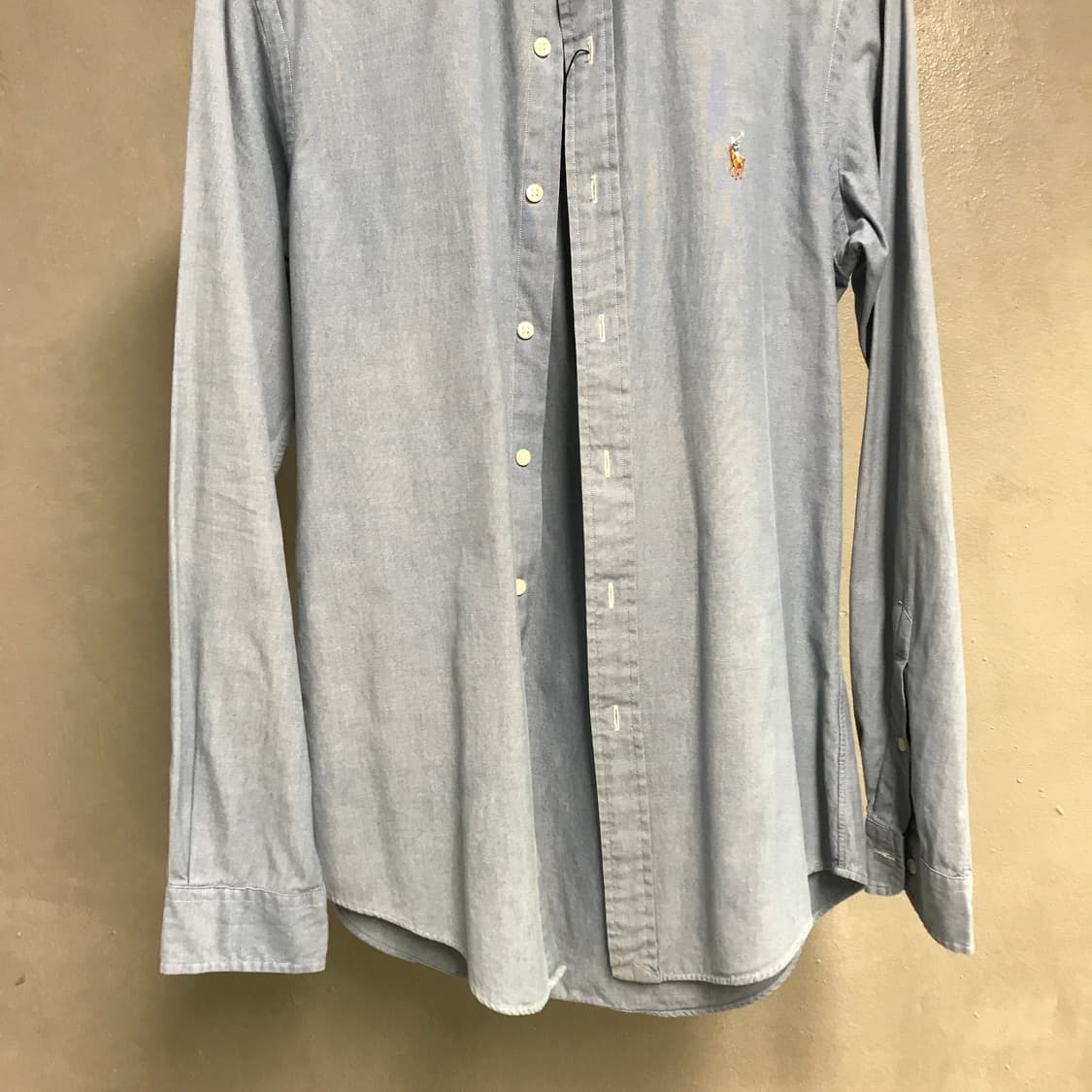 폴로 랄프로렌 블루 셔츠 XS 상품이미지3