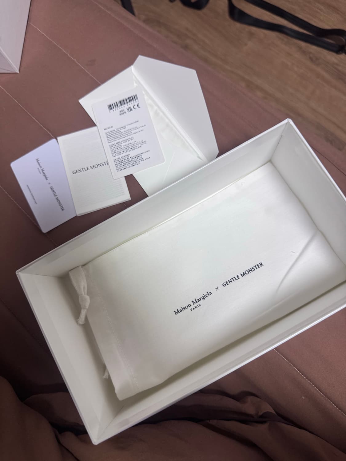 젠틀몬스터 마르지엘라mm212 급처 마지막 가격내림 상품이미지5