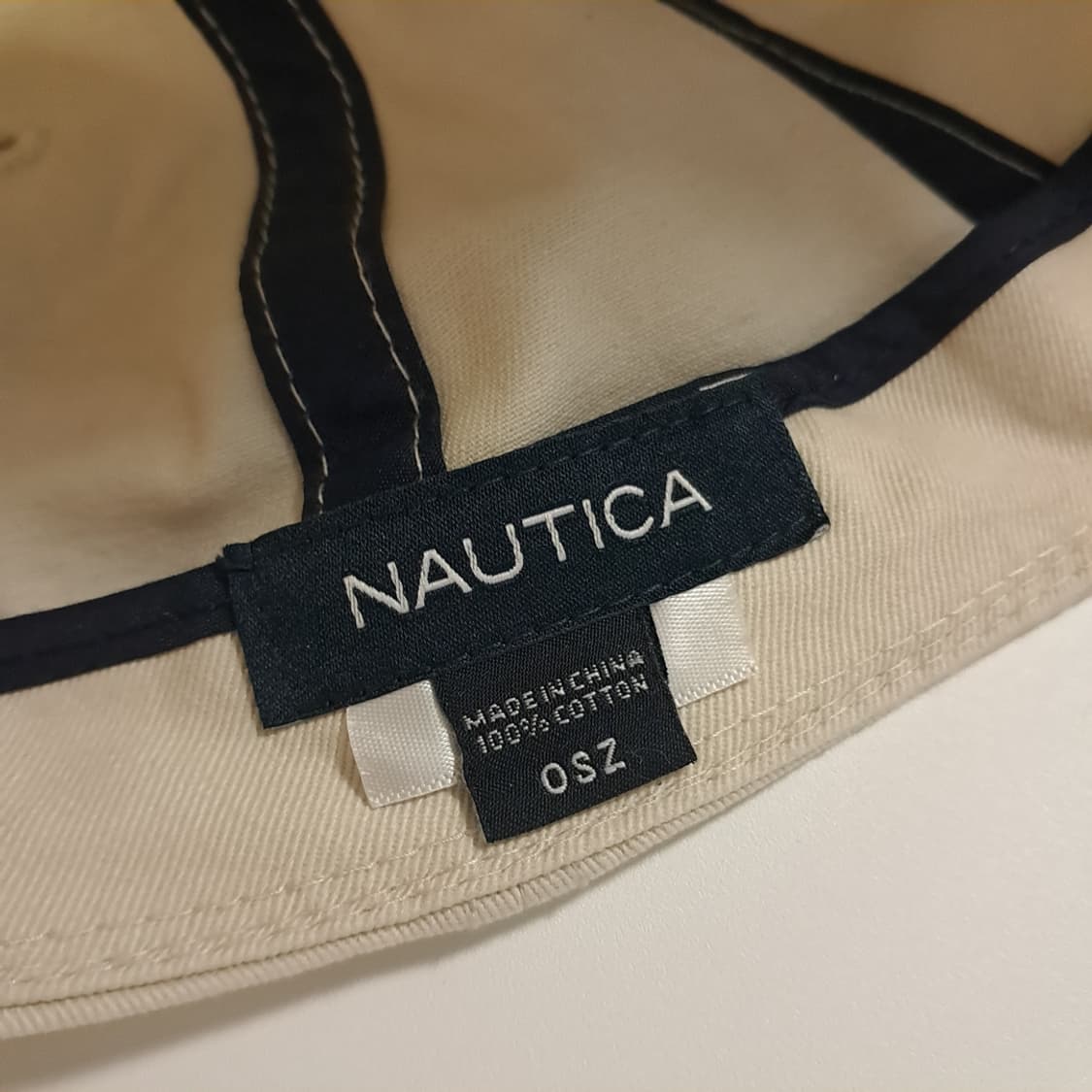 CK348 노티카 00s 라이트베이지 볼캡 모자 상품이미지8